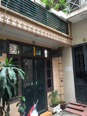 Nhà phố VIP Nguyễn Thái Học, giá: 3,7 tỷ